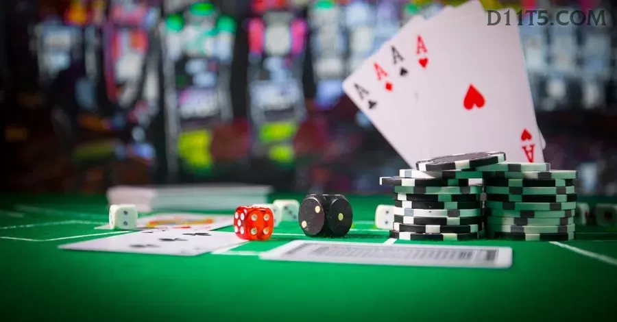 Cassino ao vivo d11 dealers